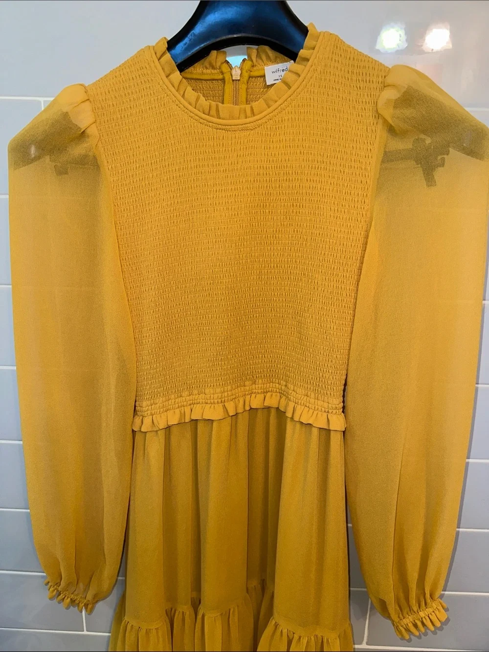 Aritzia Wilfred Rosalyn Dress - Picture 4 of 17